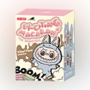 Pop Mart Exciting Macaron Vinyl Figure NIB Blind Box Sealed